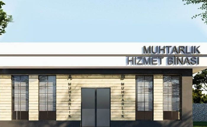 Muhtarlık Binası